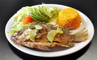 Mojarra frita